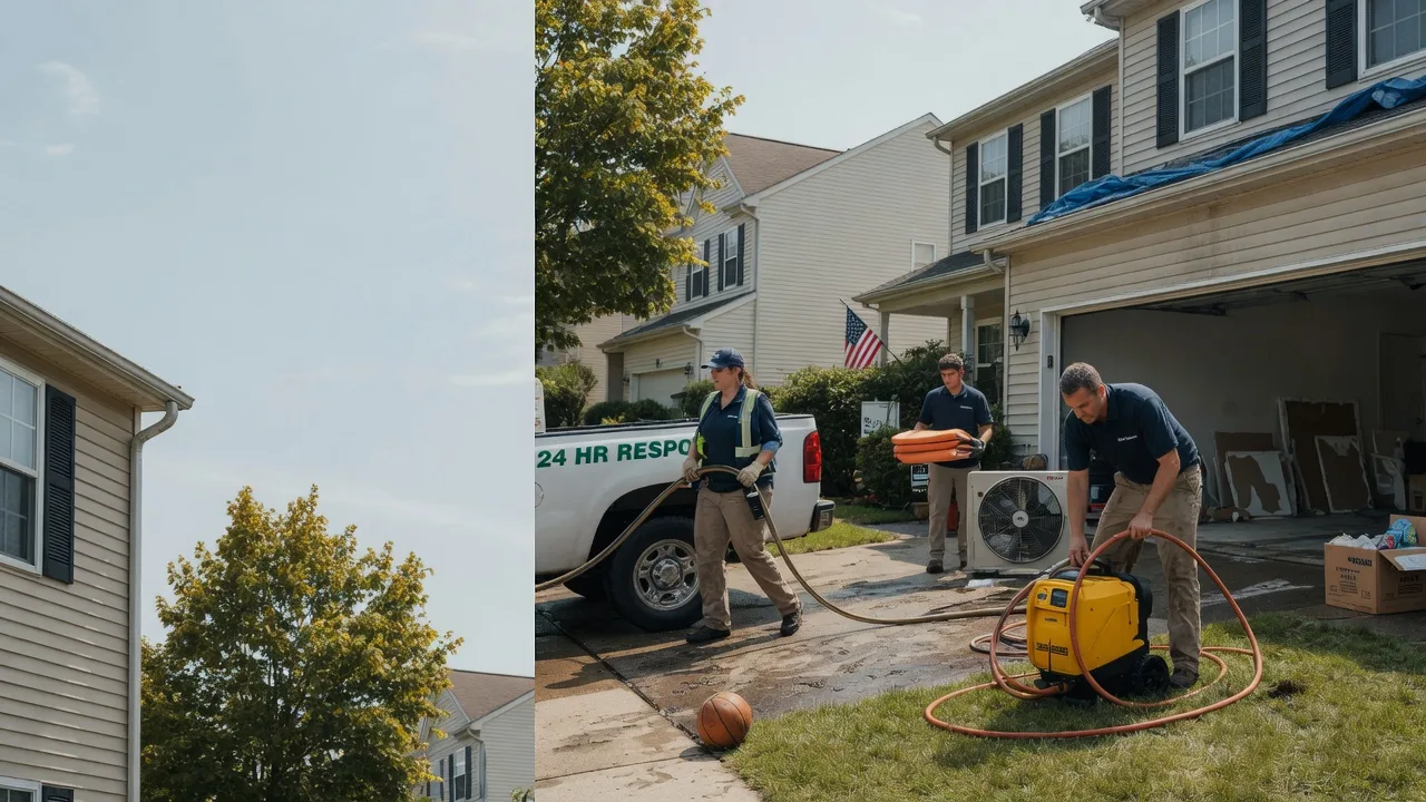 Emergency Water Damage Restoration in Bettendorf, IA near me
